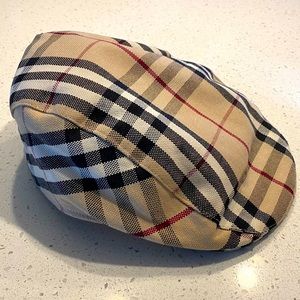 💯 Burberry newsboy cap hat